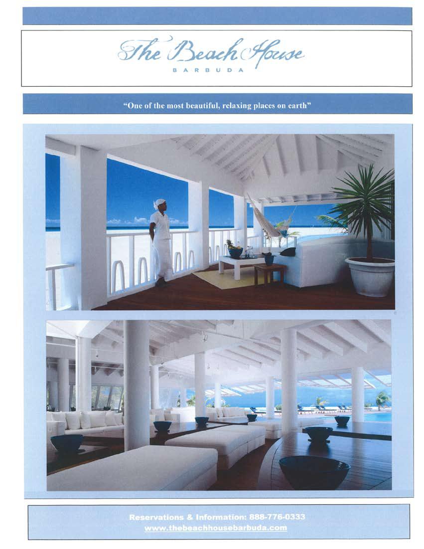 The Beach House Barbuda